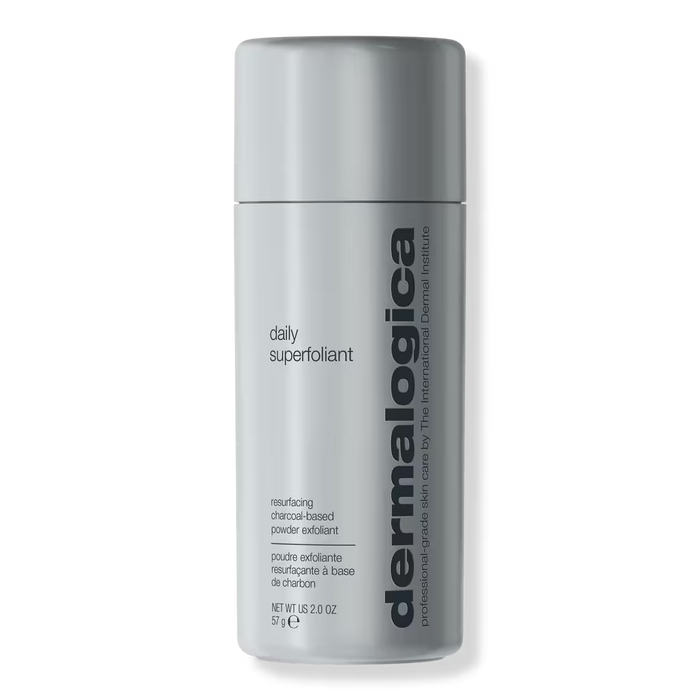 Dermalogica daily superfoliant bottle on a white background