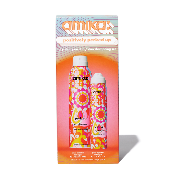 Amika Positively Perked Up Dry Shampoo Duo
