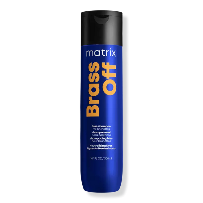 Matrix Total Results Brass Off Shampoo 10.1oz.