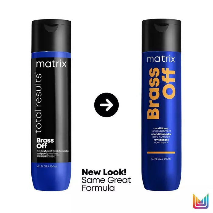 Matrix Total Results Brass Off Conditioner has a new look but same great formula