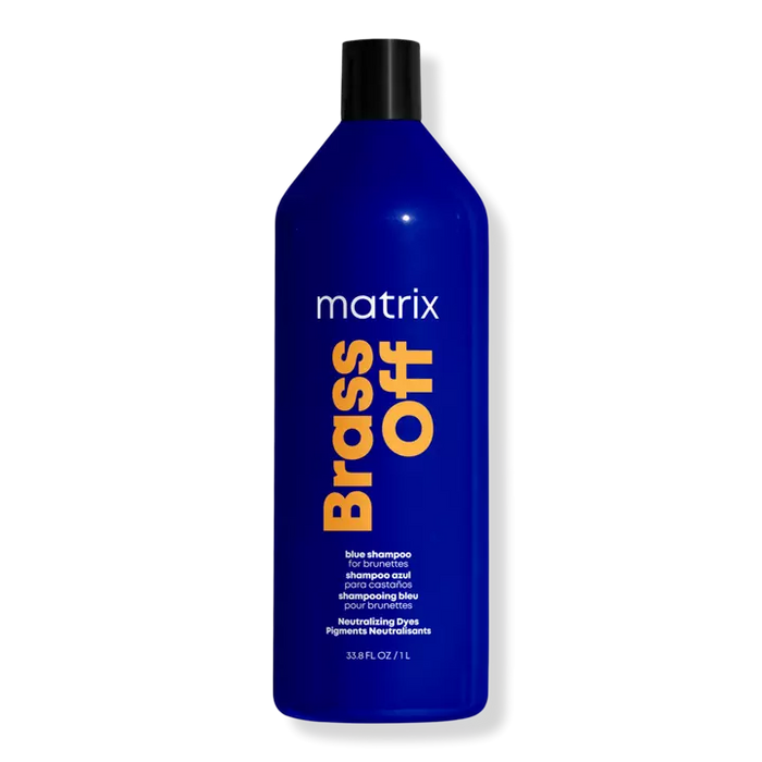 Matrix Total Results Brass Off Shampoo 33.8oz.