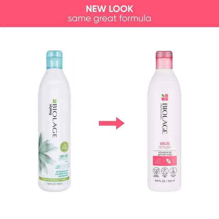 Matrix Biolage Styling Gelée has a new look but same great formula