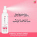 Matrix Biolage Styling Thermal Active Setting Spray gives heat protection up to 450 deg. F
