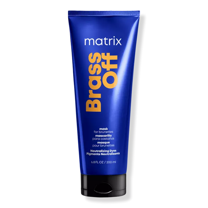 Matrix Total Results Brass Off Custom Neutralization Hair Mask 6.8oz.