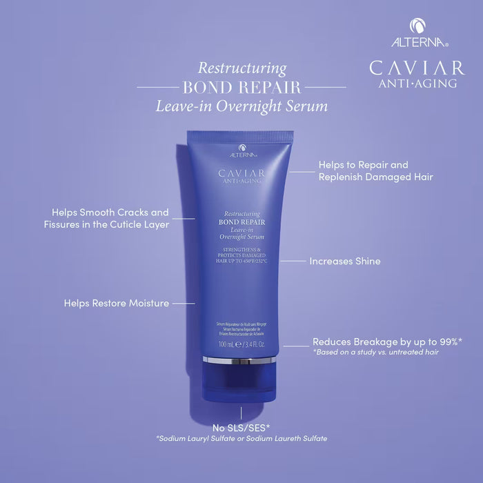 Alterna Caviar Anti-Aging Restructuring Bond Repair Leave-In Protein Cream