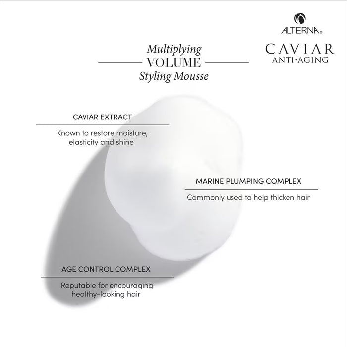 Alterna Caviar Anti-Aging Multiplying Volume Styling Mousse