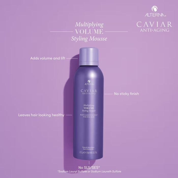 Alterna Caviar Anti-Aging Multiplying Volume Styling Mousse