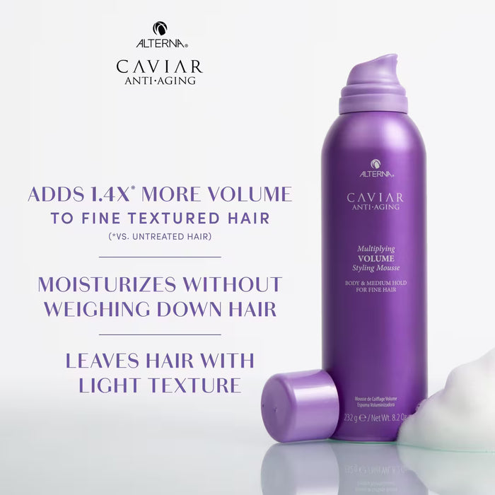 Alterna Caviar Anti-Aging Multiplying Volume Styling Mousse