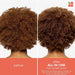 Matrix Biolage All-In-One Coconut Infusion Multi-Benefit Spray before and after reveals a more defined curly hair style