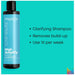 Matrix Total Results High Amplify Root Up Wash Shampoo is a clarifying shampoo that removes build-up. Use 1x per week