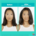 Before and after use of Matrix Total Results High Amplify system