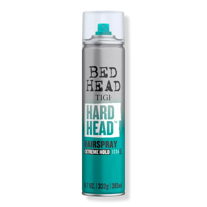 Bed Head by TIGI Hard Head Hairspray for Extra Strong Hold 