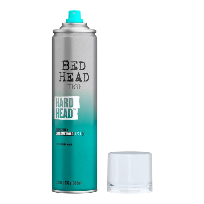 Bed Head by TIGI Hard Head Hairspray for Extra Strong Hold