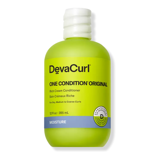 Deva Curl One Condition Original - Rich Cream Conditioner 12oz.