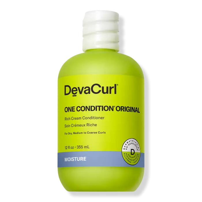 Deva Curl One Condition Original - Rich Cream Conditioner 12oz.