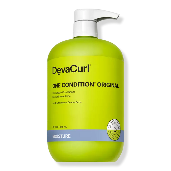 Deva Curl One Condition Original - Rich Cream Conditioner 32oz.