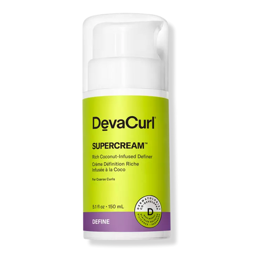 Deva Curl Super Cream - Rich Coconut Infused Definer 5.1oz.
