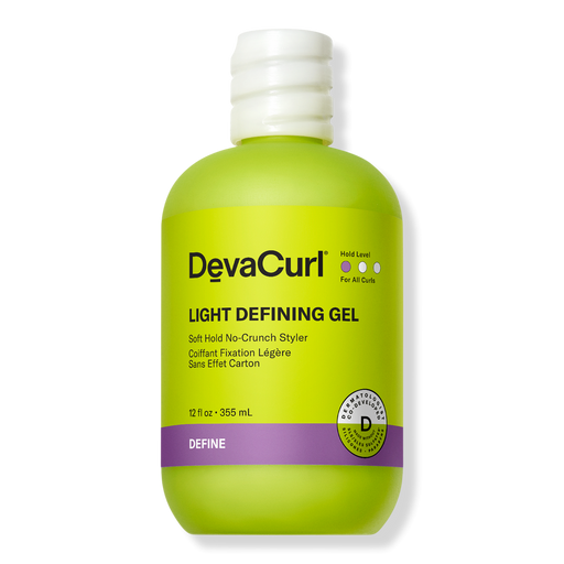 Deva Curl Light Defining Gel Soft Hold No-Crunch Styler 12 oz.