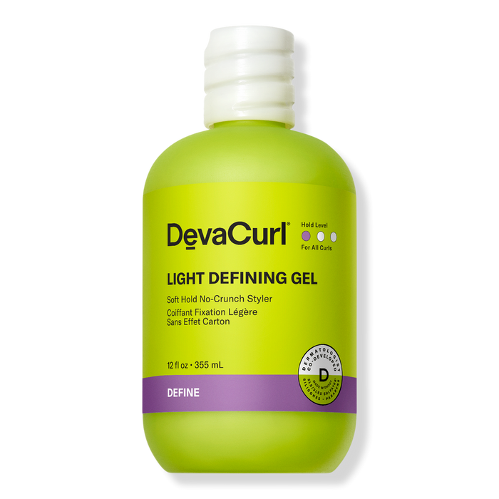 Deva Curl Light Defining Gel Soft Hold No-Crunch Styler 12 oz.