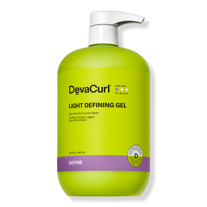 Deva Curl Light Defining Gel Soft Hold No-Crunch Styler 32 oz.