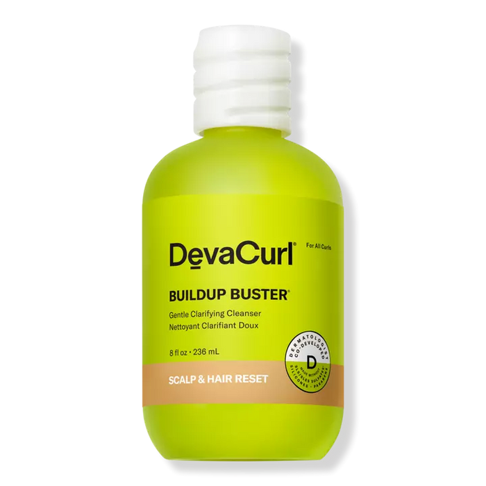 Deva Curl Buildup Buster Gentle Clarifying Cleanser 8oz.