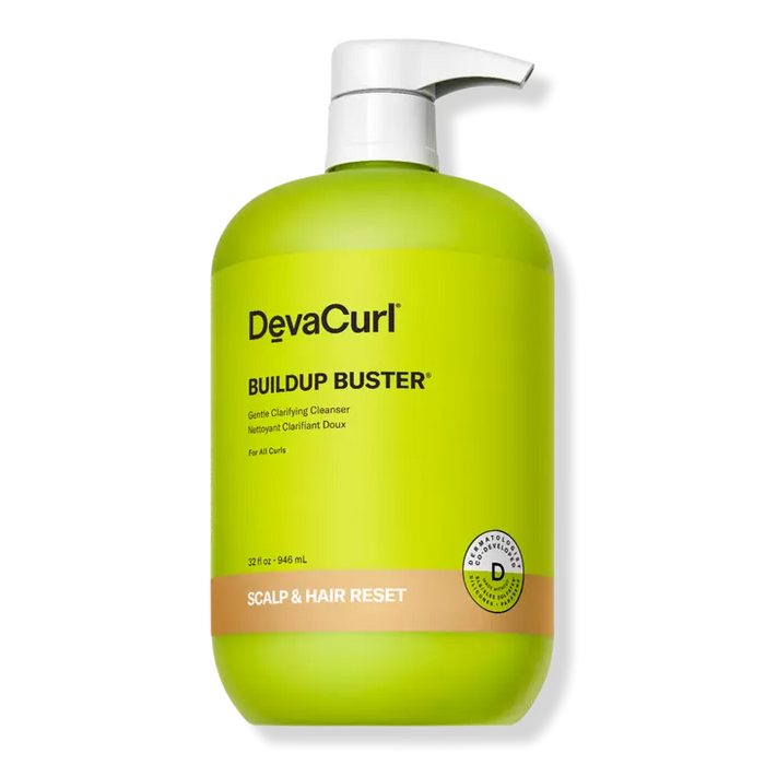 Deva Curl Buildup Buster Gentle Clarifying Cleanser 32oz.