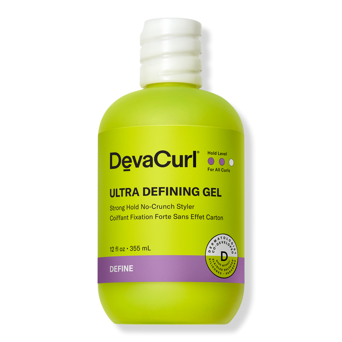 Deva Curl Ultra Defining Gel - Strong Hold 12oz.