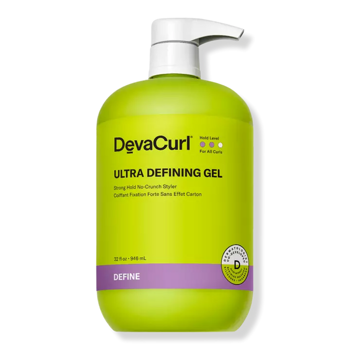 Deva Curl Ultra Defining Gel - Strong Hold 32oz.