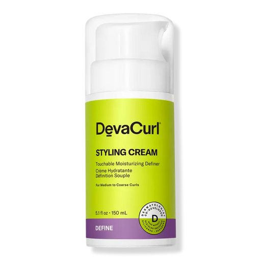 Deva Curl Styling Cream - Touchable Moisturizing Definer 5.1oz.