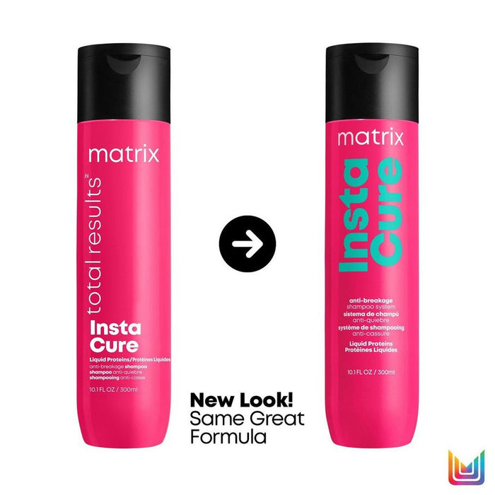 Matrix Total Results Instacure Anti-Breakage Shampoo has a new look but same great formula