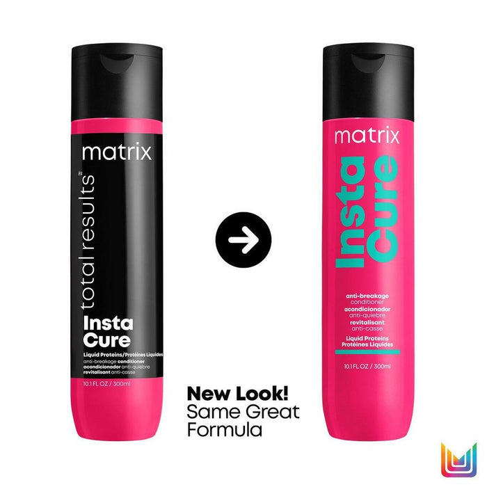 Matrix Total Results Instacure Anti-Breakage Conditioner has a new look but same great formula