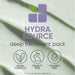 Matrix Biolage Hydra Source Deep Treatment Pack Multi Use Hair Mask is a vegan formula, cruelty free, and paraben free