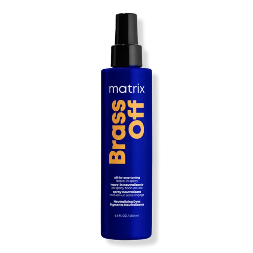 Matrix Total Results Brass Off All-In-One Toning Leave In Spray 6.8oz.