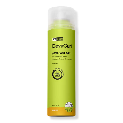 Deva Curl Devafast Dry Accelerator Spray 6oz.