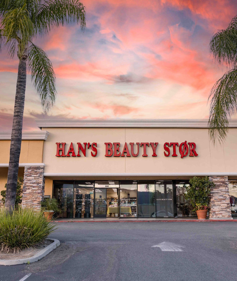 Image of the front of Han's Beauty Stor La Crescenta location