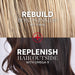 Wella Professional Ultimate Repair Miracle Hair Rescue rebuilds and bonds hair from the inside with AHA and replenishes hair on the outside with Omega-9