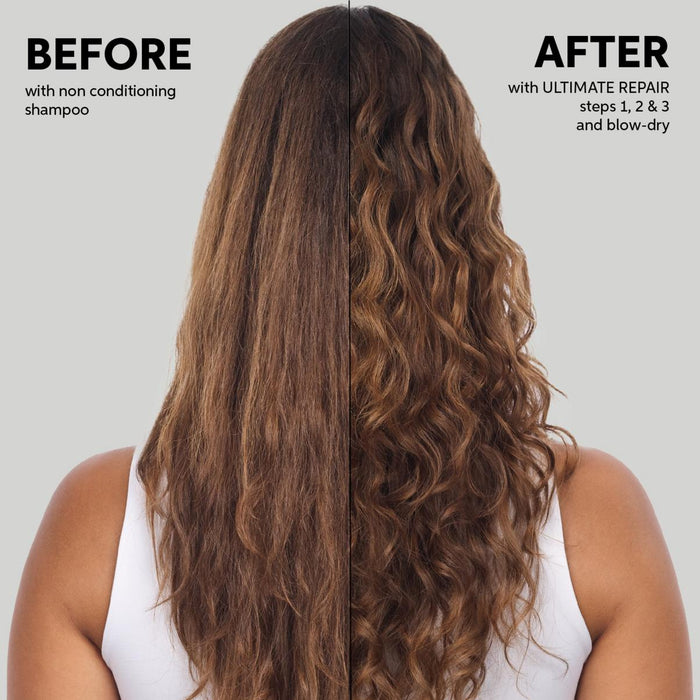 Wella Professional Ultimate Repair Miracle Hair Rescue before and after use