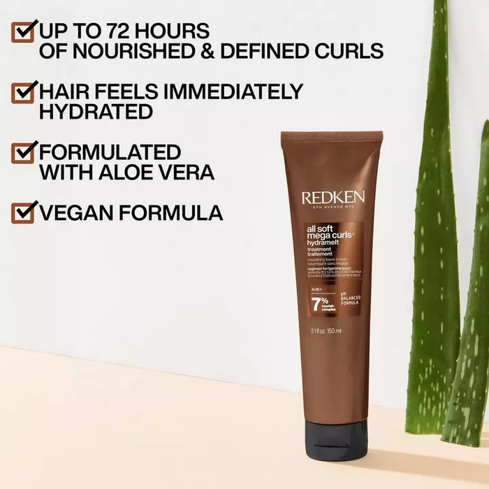 Up to 72 hours of nourished & defined curls