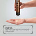 Pro Tip: Dispense a quarter-size amount to damp hair after 