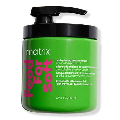 Matrix Total Results Food For Soft Rich Hydrating Treatment Mask 16.9oz.