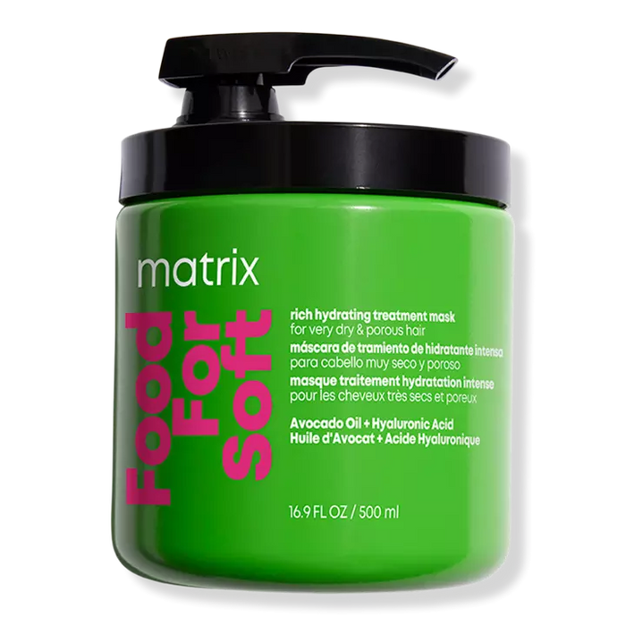 Matrix Total Results Food For Soft Rich Hydrating Treatment Mask 16.9oz.
