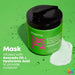 Matrix Total Results Food For Soft Rich Hydrating Treatment Mask is infused with avocado oil and hyaluronic acid to provide moisture