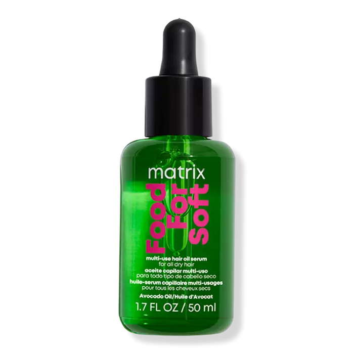 Matrix Total Results Food For Soft Multi-Use Hair Oil Serum 1.7oz.