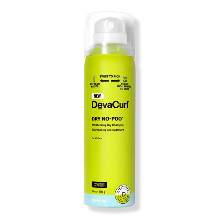 Deva Curl Dry No-Poo Moisturizing Dry Shampoo 6oz.