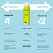 Deva Curl Dry No-Poo Moisturizing Dry Shampoo: Twist to #1 to refresh roots or twist to #2 to revive mid-lengths to ends