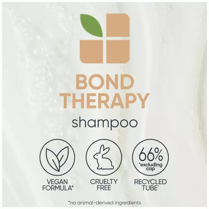 Matrix Biolage Bond Therapy Sulfate-Free Shampoo is vegan and cruelty-free