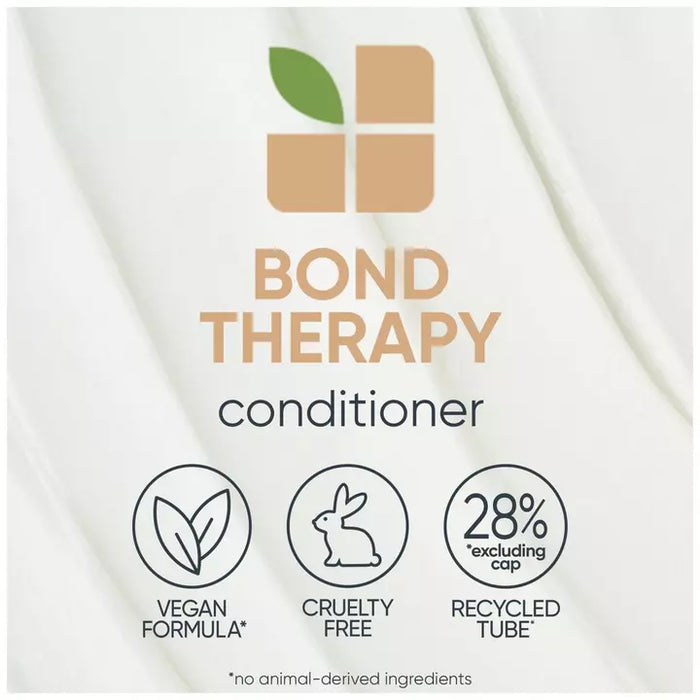Matrix Biolage Bond Therapy Conditioner is vegan and cruelty free