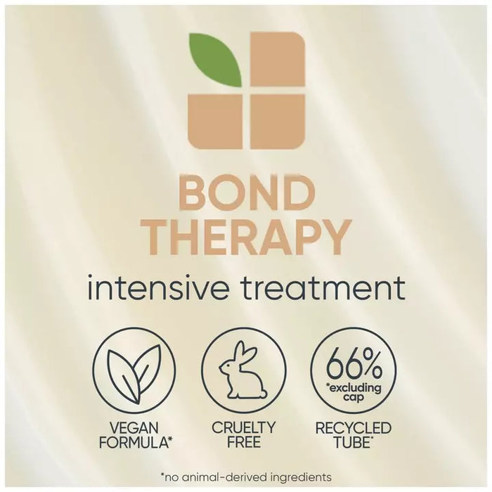 Matrix Biolage Bond Therapy Intensive Treatment is vegan and cruelty-free