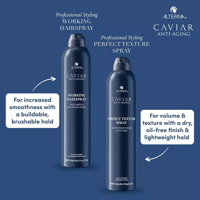 Great in conjunction with Perfect Texture Spray