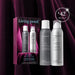 Living Proof hair care products with packaging on a dark background